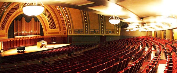 Hill Auditorium Arbor Seating Chart